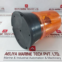 Auer 881 Orange Beacon Flashing Light 230 Volts