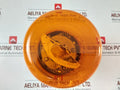 Auer 881 Orange Beacon Flashing Light 230 Volts