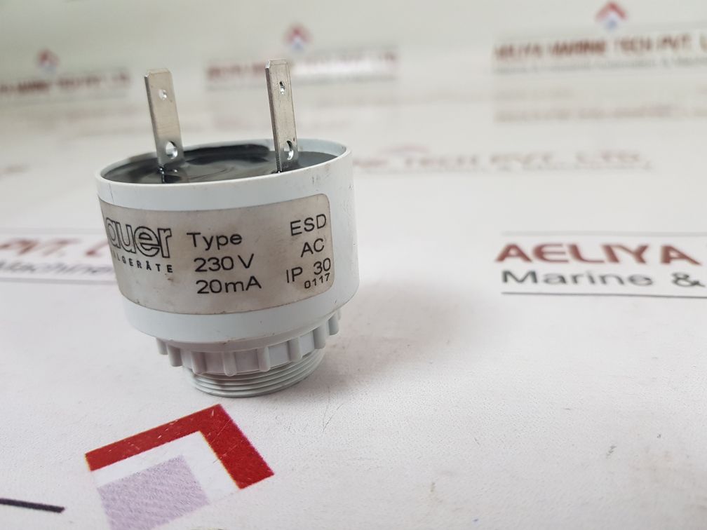 Auer Esd Signal Devices Ip30
