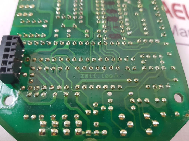 Auma Z011.109/01 Positioner Board