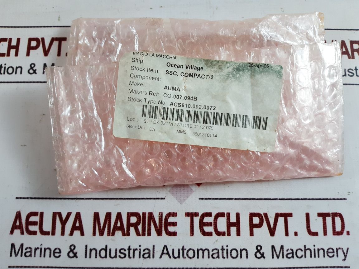 Auma C0.007.094B Pcb Card Ssc-compact/2 