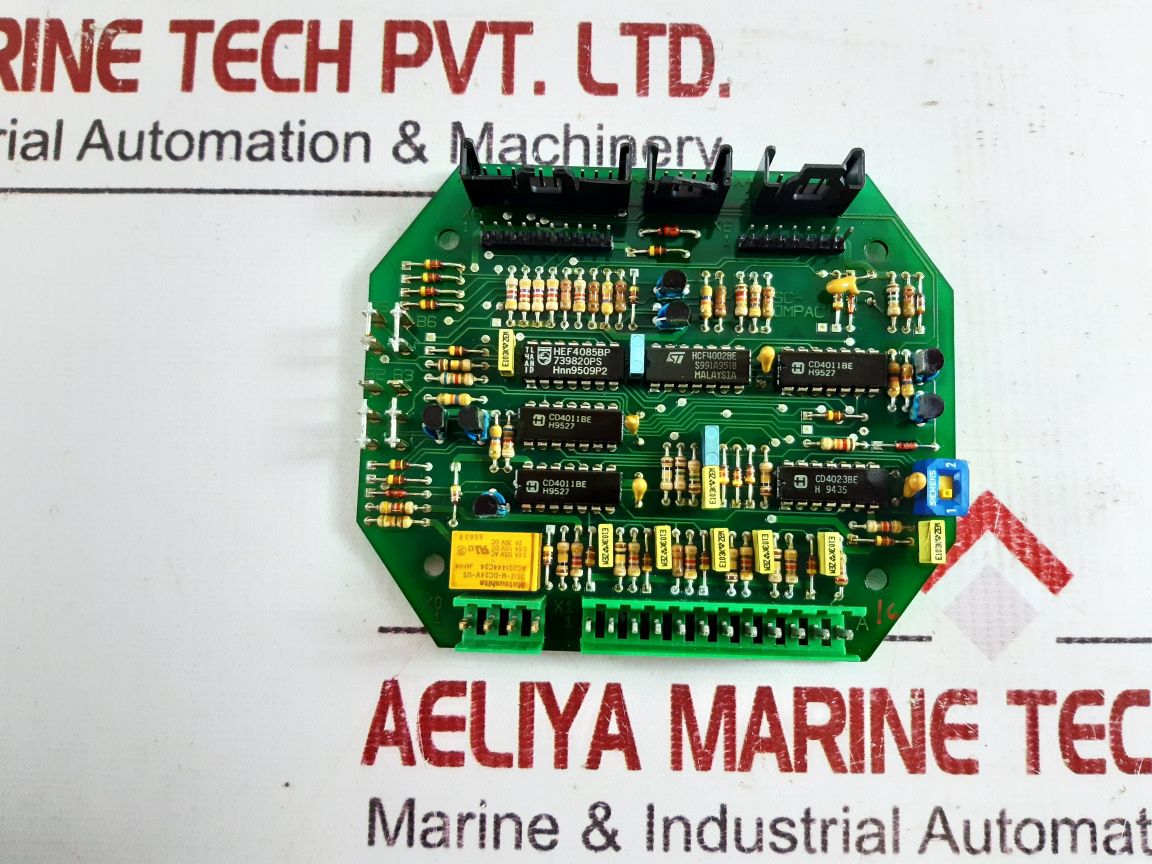 Auma C0.007.094B Pcb Card Ssc-compact/2 