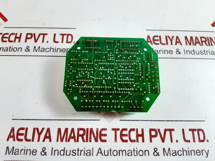 Auma C0.007.094B Pcb Card Ssc-compact/2 