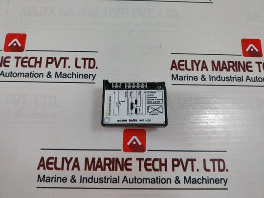 Auma Iwg 1002 Position Transmitter 4-20Ma
