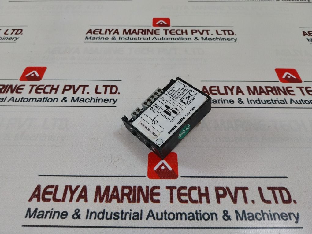 Auma Iwg 1002 Position Transmitter 4-20Ma