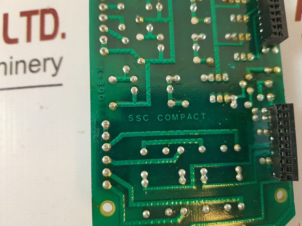 Auma K-800 Interface Board 24V Dc