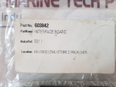 Auma K-800 Interface Board 24V Dc