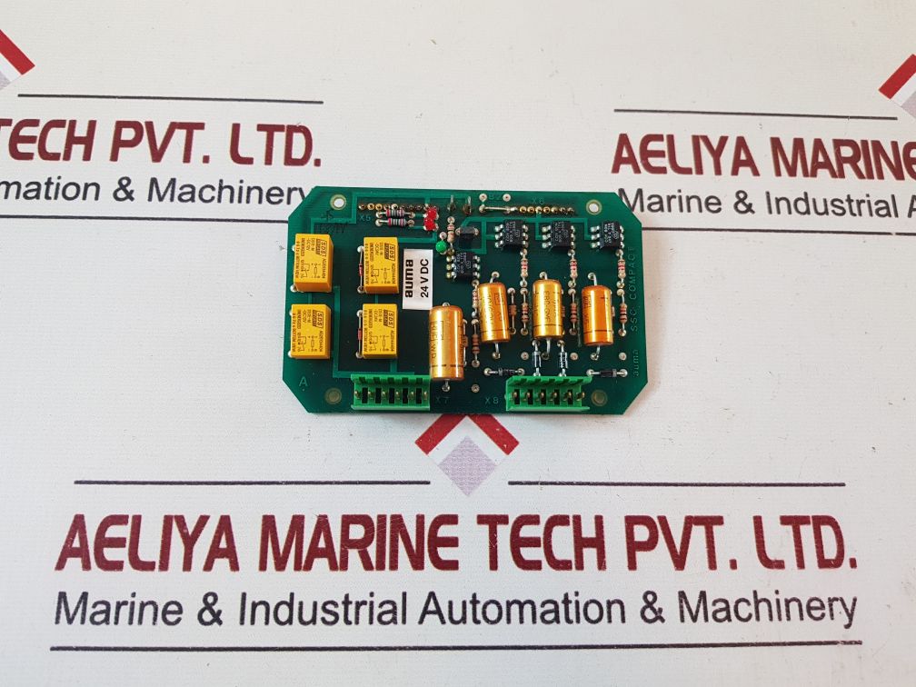 Auma K-800 Interface Board 24V Dc