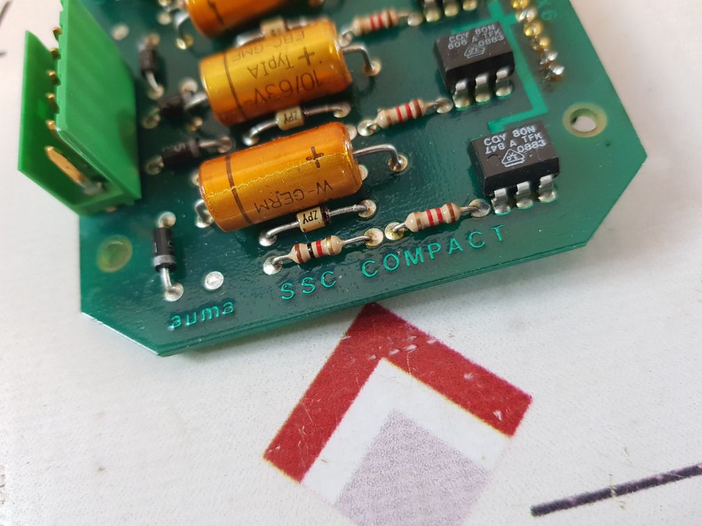 Auma K-800 Interface Board 24V Dc