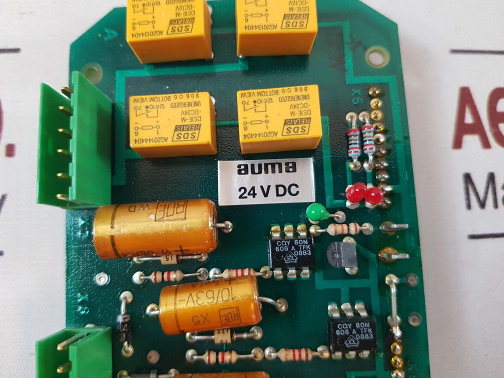 Auma K-800 Interface Board 24V Dc