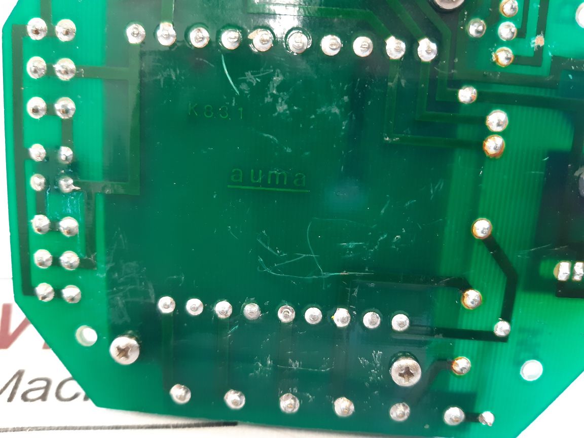 Auma k831
