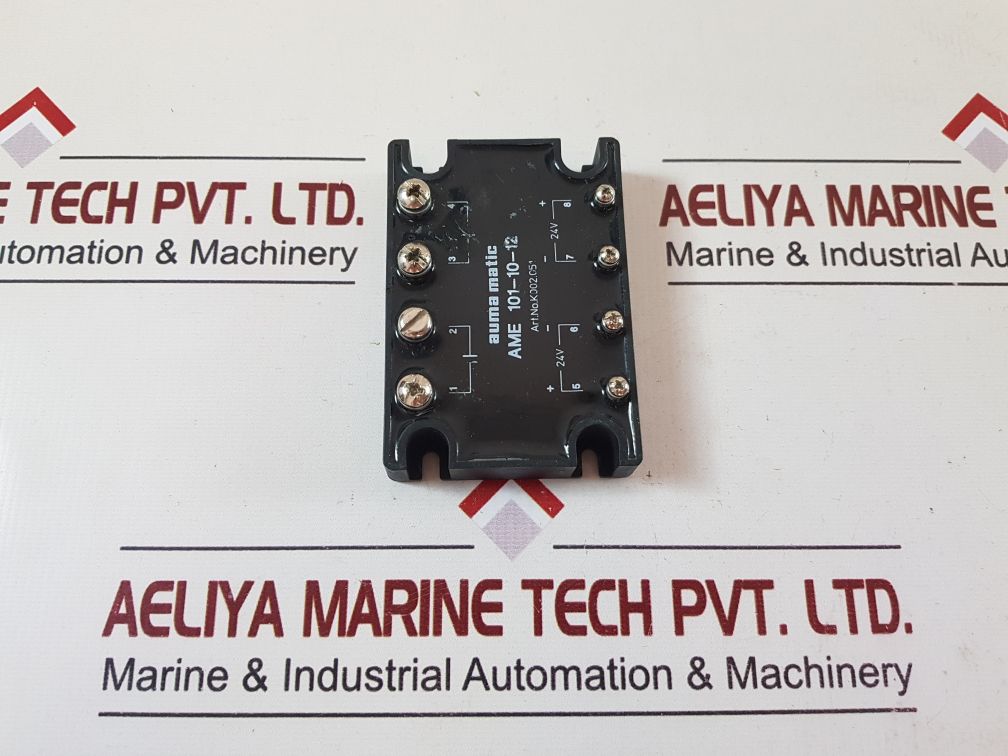 Auma matic 101-10-12 thyristor unit