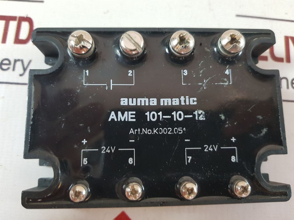 Auma matic 101-10-12 thyristor unit