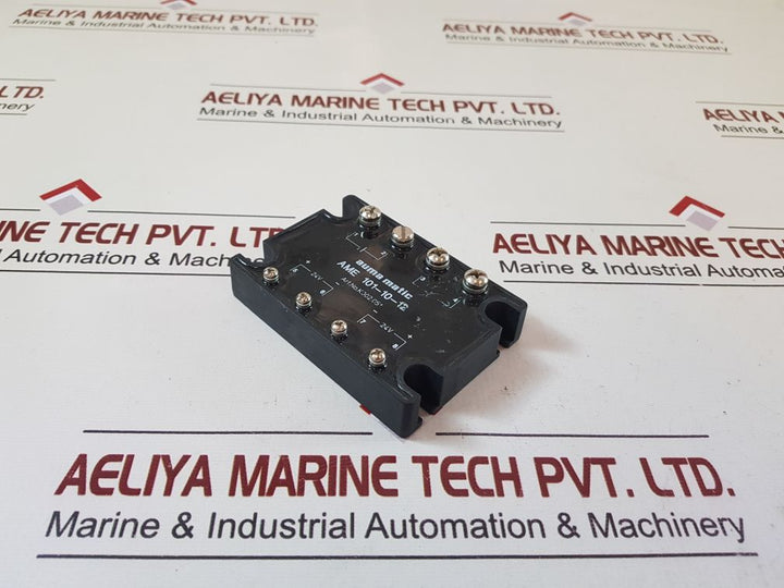 Auma matic 101-10-12 thyristor unit