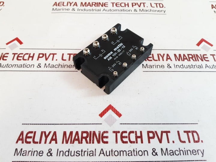 Auma matic 101-25-12 thyristor unit k003.117