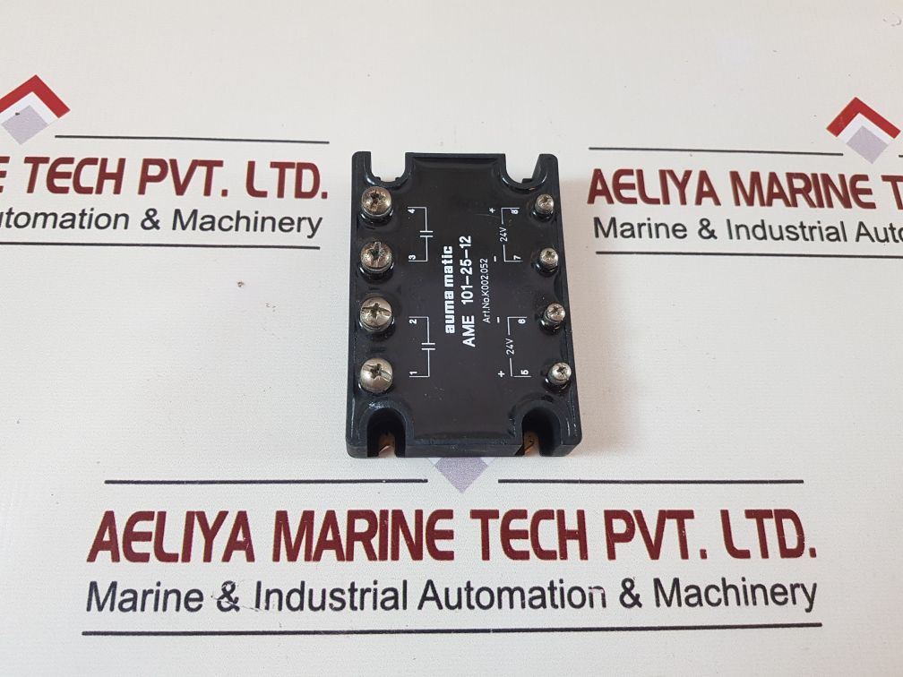 Auma matic ame 101-25-12 thyristor unit