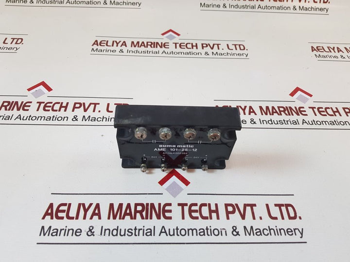 Auma matic ame 101-25-12 thyristor unit