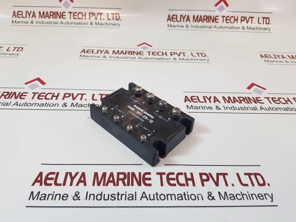 Auma matic ame 101-25-12 thyristor unit