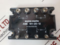Auma matic ame 101-25-12 thyristor unit