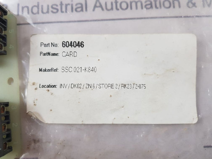 Auma Ssc. 021-k840