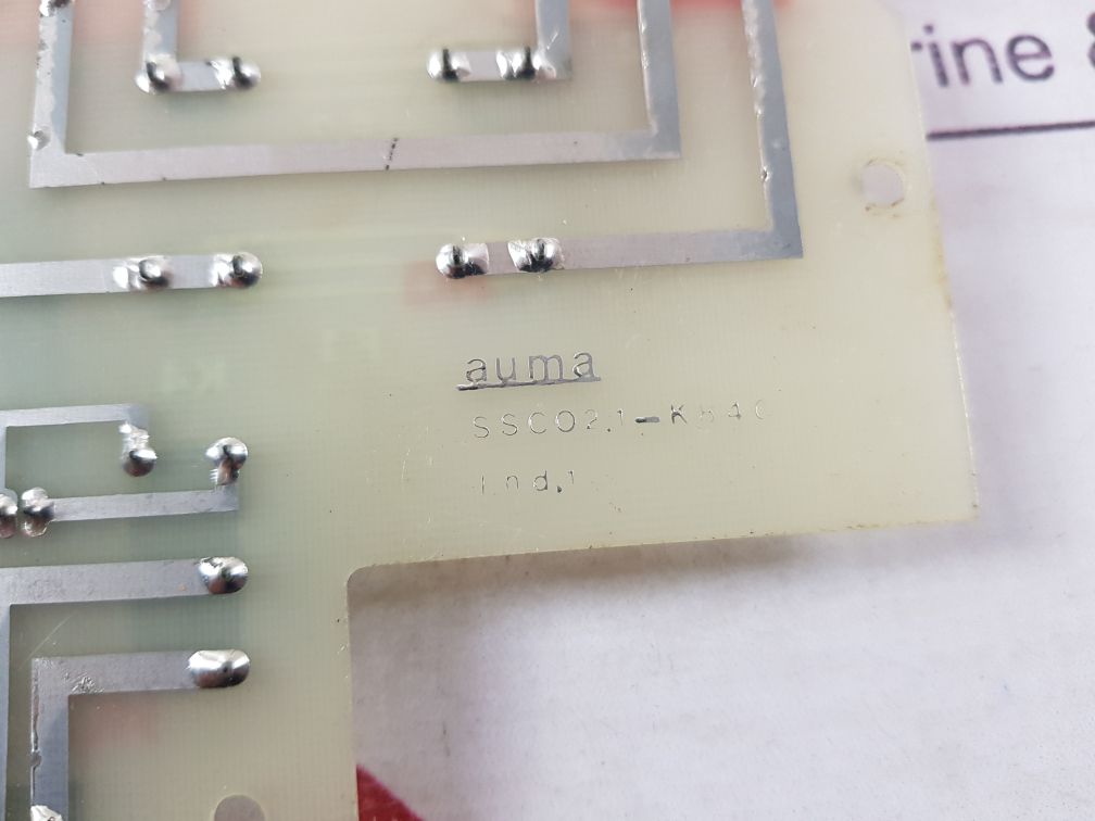 Auma Ssc. 021-k840