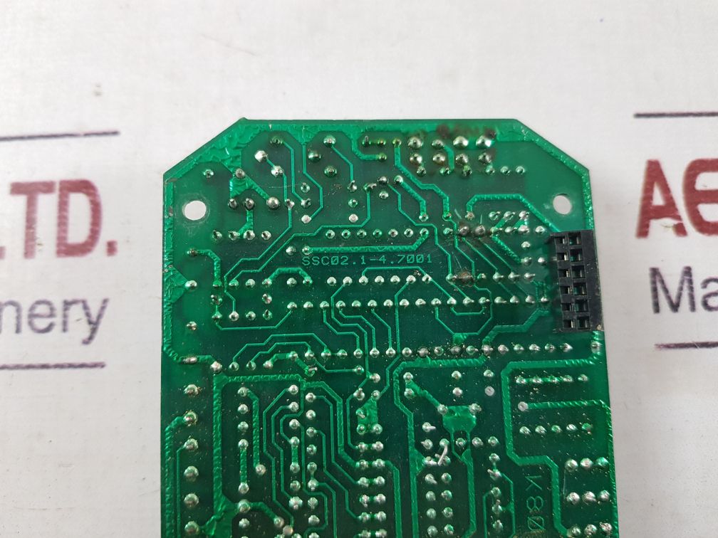 Auma Ssc 02.1-4.7001 Pcb K801