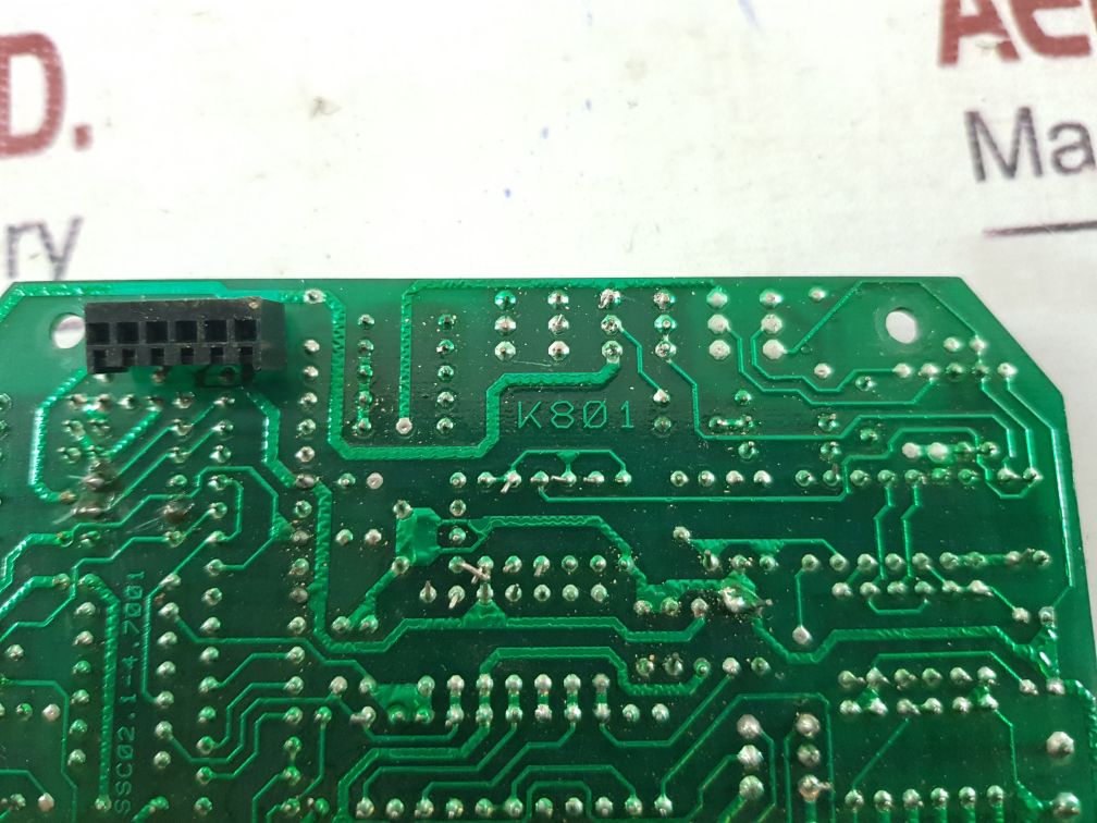Auma Ssc 02.1-4.7001 Pcb K801