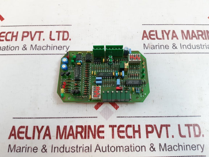 Auma Ssc 02.1-4.7001 Pcb K801 4-12 Ma