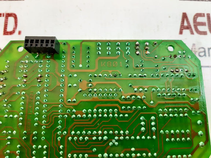 Auma Ssc 02.1-4.7001 Pcb K801 4-12 Ma