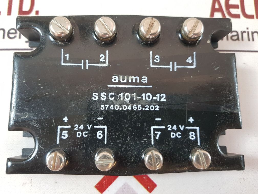 Auma ssc 101-10-12 thyristor unit