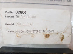 Auma ssc 101-10-12 thyristor unit