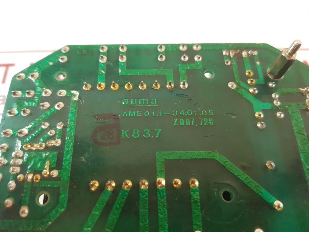 Auma z007.728 power supply module