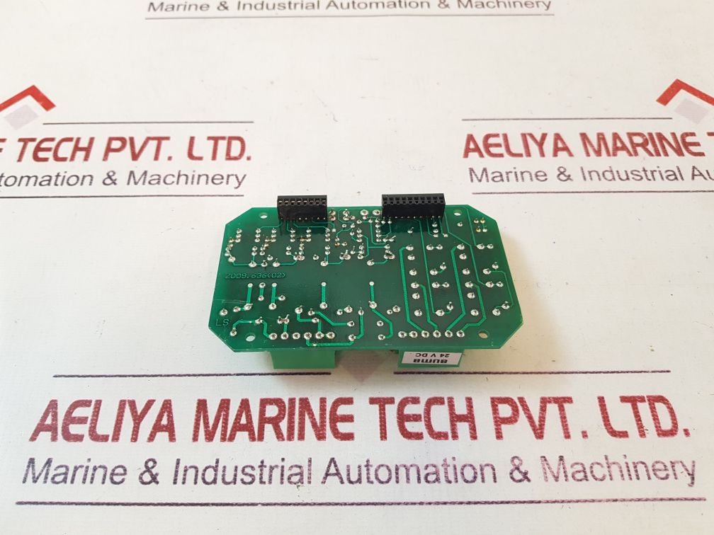 Auma Z009.636 (02) Pcb
