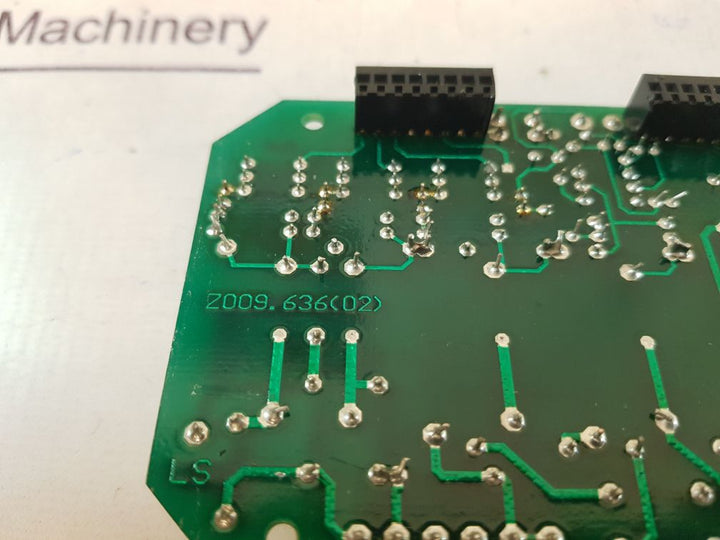 Auma Z009.636 (02) Pcb
