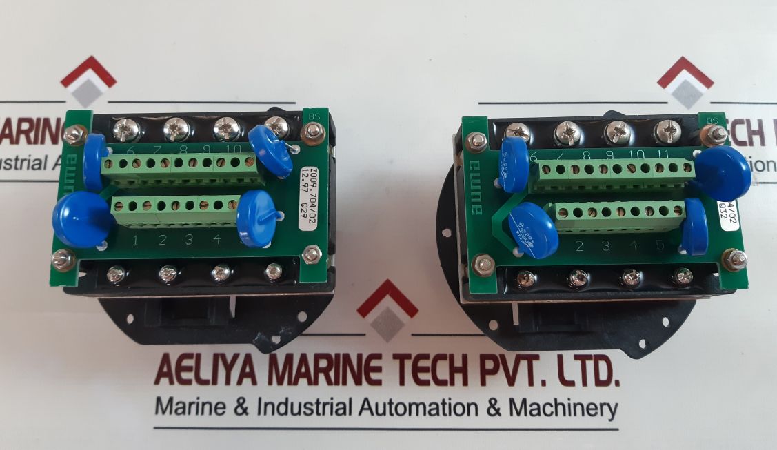 Auma Z009.704/02 Terminal Pc Board
