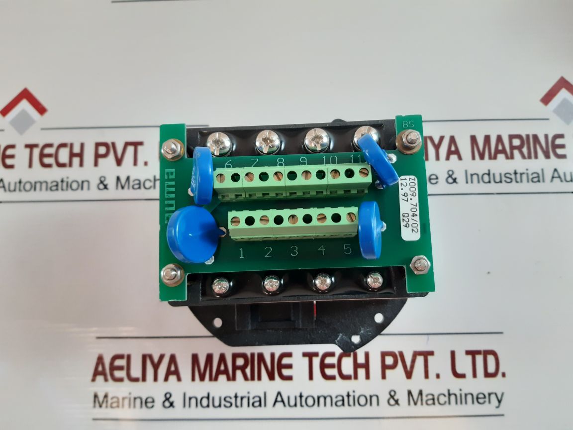 Auma Z009.704/02 Terminal Pc Board
