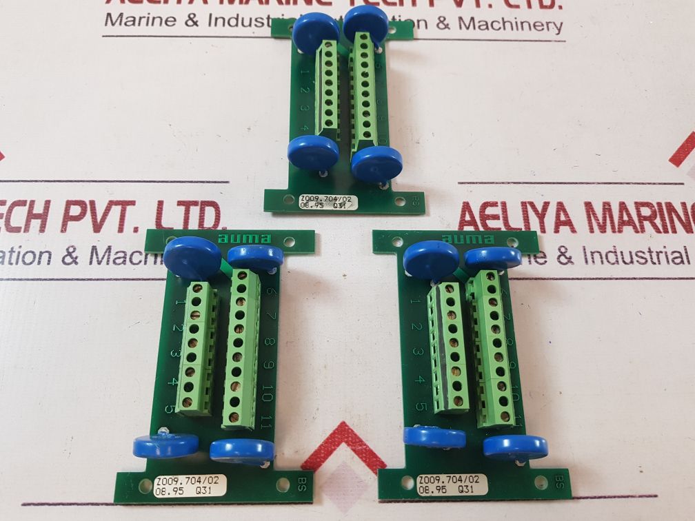 Auma Z009.704(02) Terminal Pcb Circuit Board