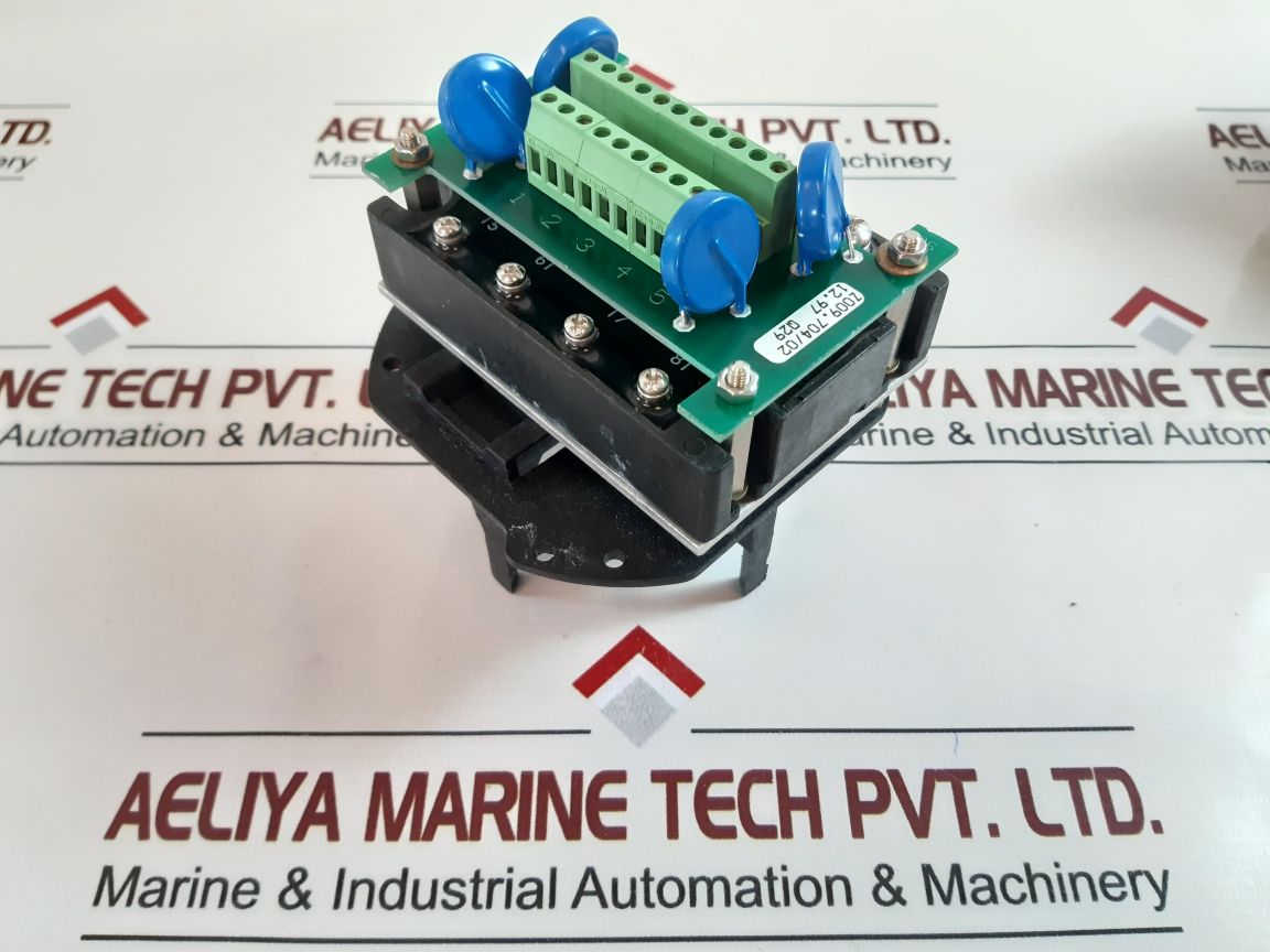 Auma Z009.704/02 Terminal Pc Board
