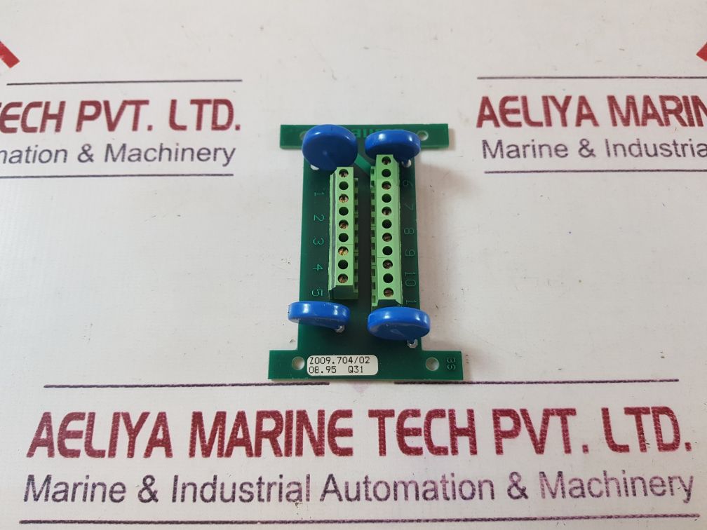Auma Z009.704(02) Terminal Pcb Circuit Board
