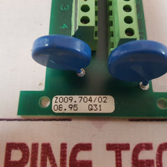 Auma Z009.704(02) Terminal Pcb Circuit Board