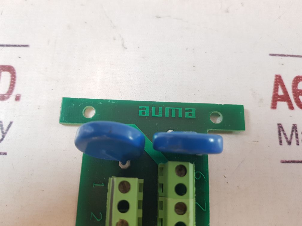Auma Z009.704(02) Terminal Pcb Circuit Board
