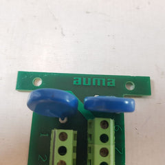 Auma Z009.704(02) Terminal Pcb Circuit Board