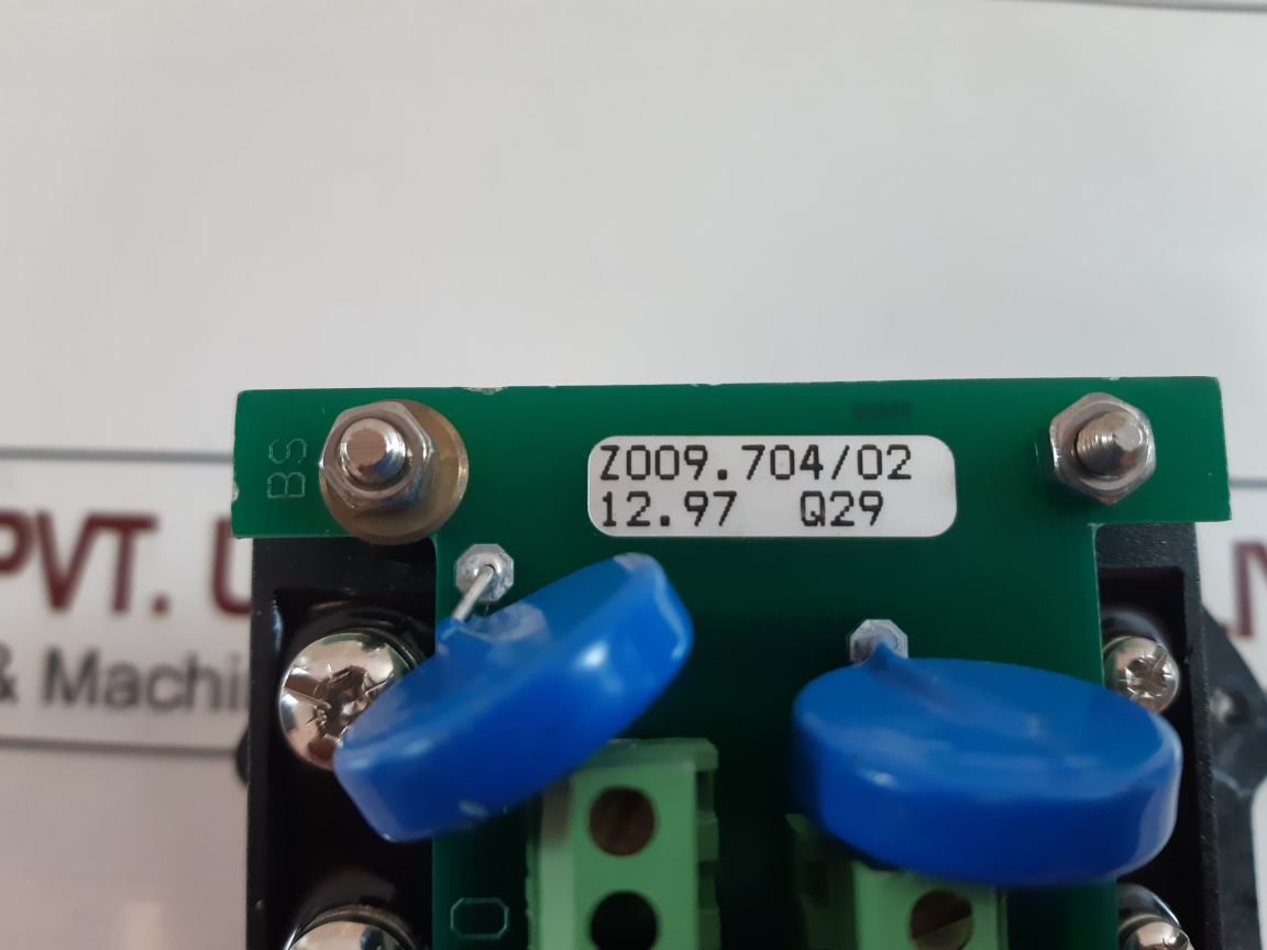 Auma Z009.704/02 Terminal Pc Board
