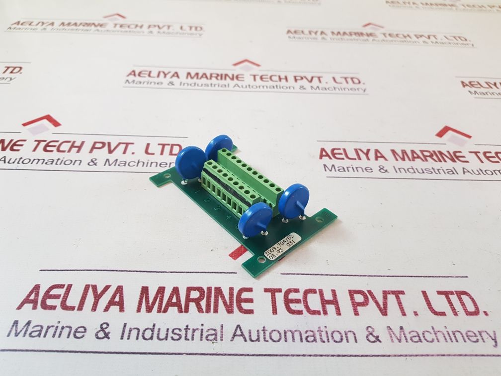 Auma Z009.704(02) Terminal Pcb Circuit Board