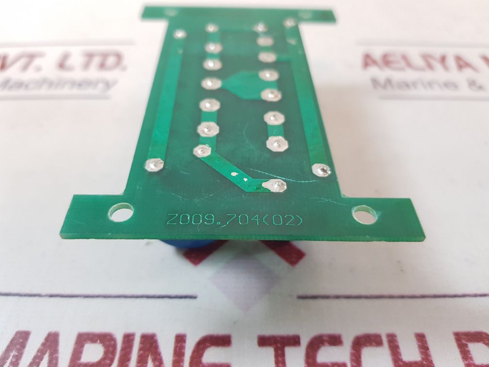 Auma Z009.704(02) Terminal Pcb Circuit Board