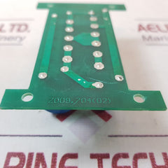 Auma Z009.704(02) Terminal Pcb Circuit Board