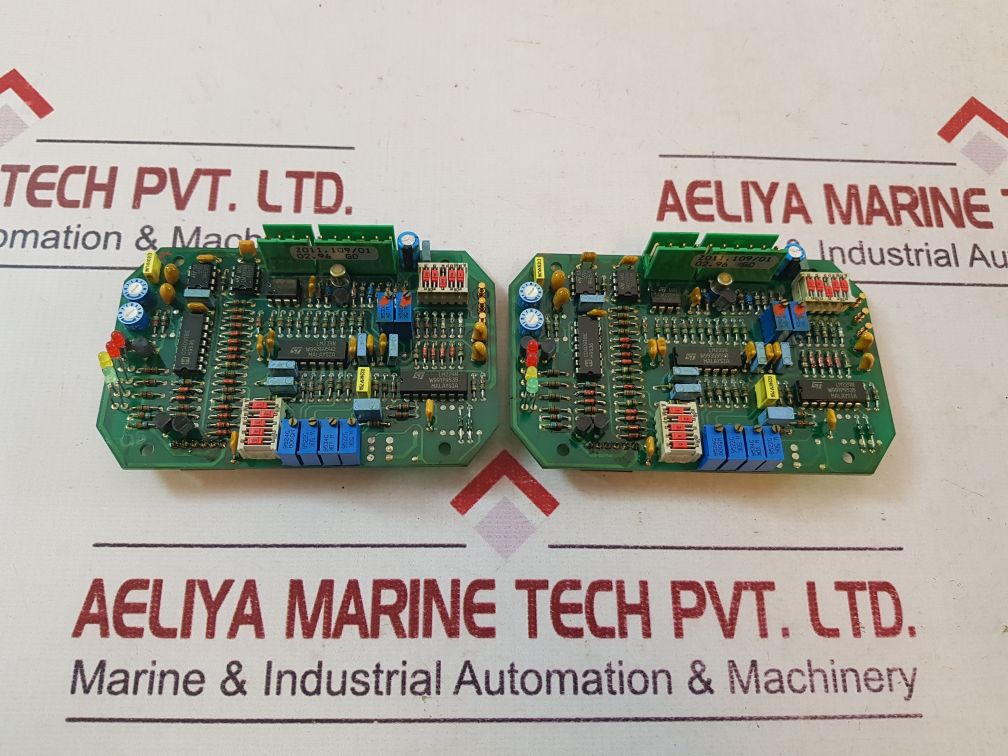 Auma Z011.109A Positioner Board Z011.109/01