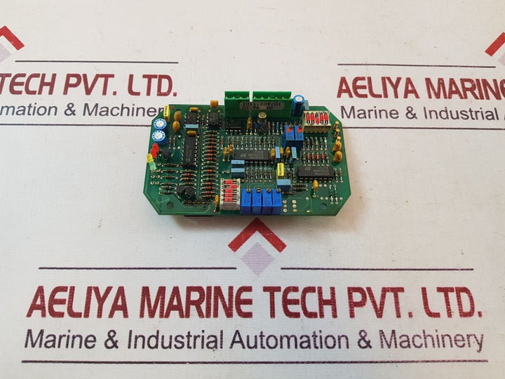 Auma Z011.109A Positioner Board Z011.109/01