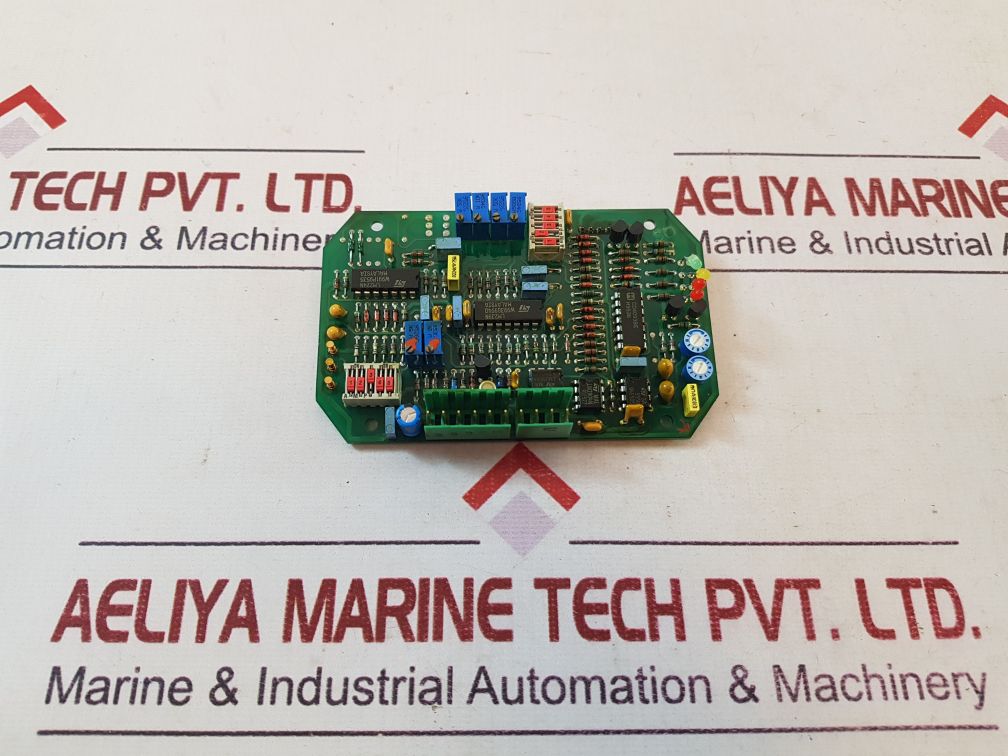 Auma Z011.109A Positioner Board Z011.109/01