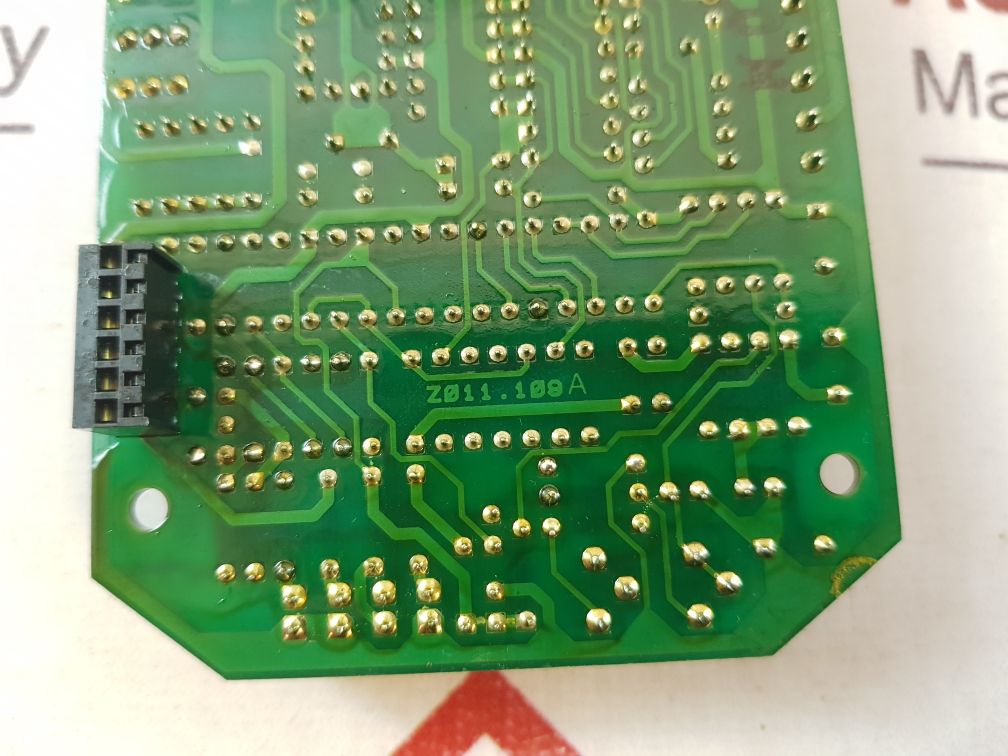 Auma Z011.109A Positioner Board Z011.109/01